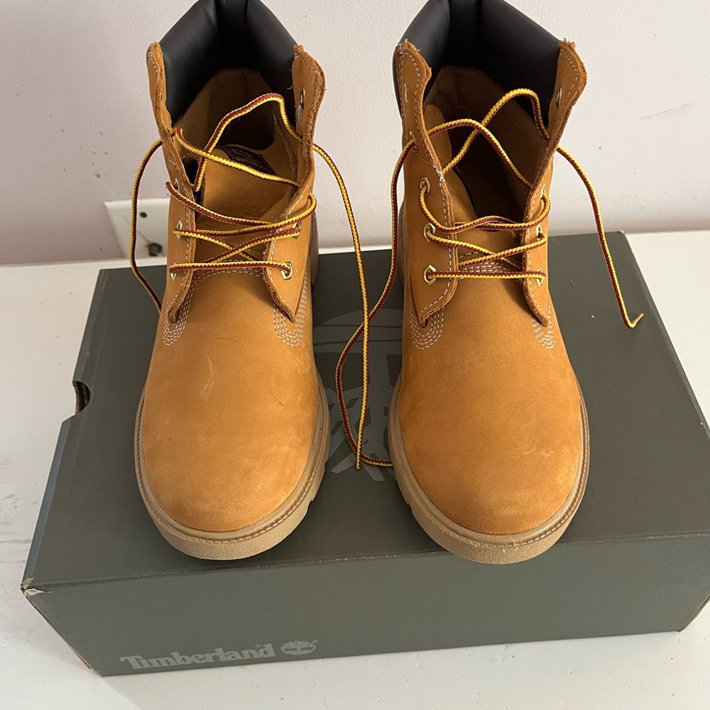 Timberland Tan Boots